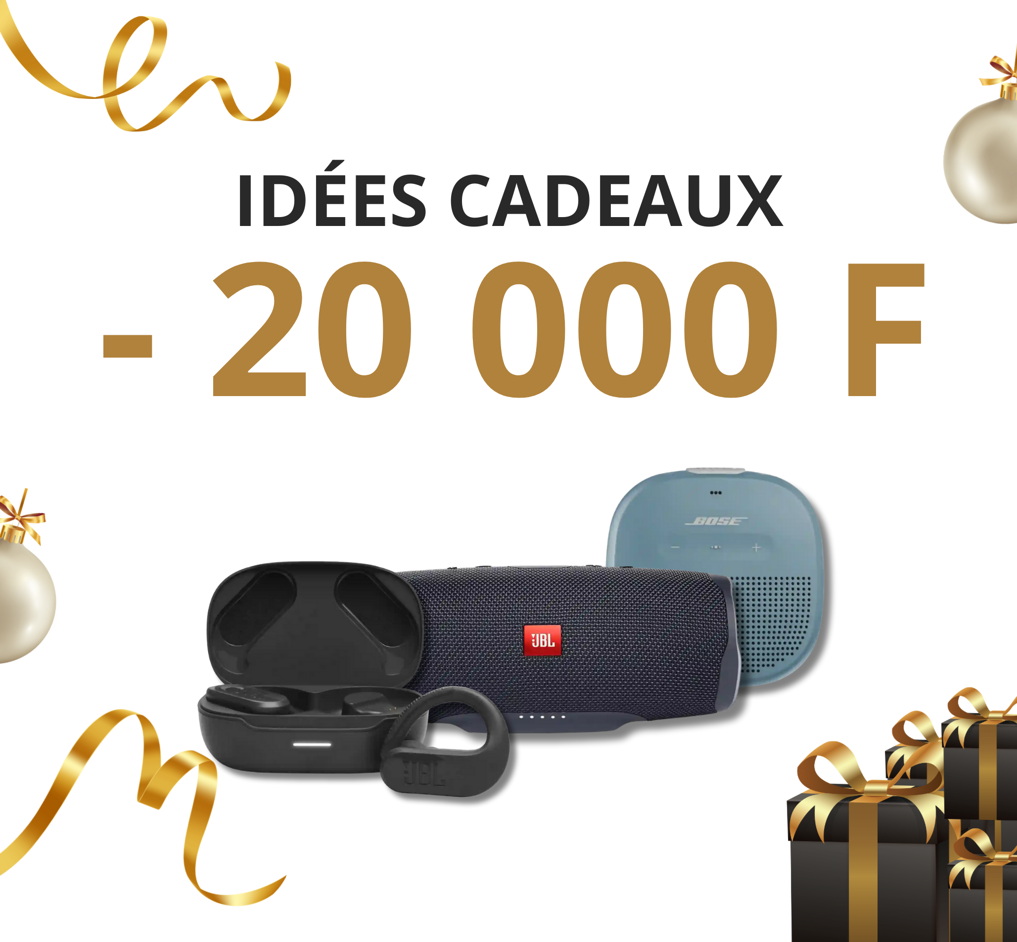 Articles moins de 20 000 WPF - Large choix d'appareils électroniques et gadgets innovants dans une gamme de prix accessible